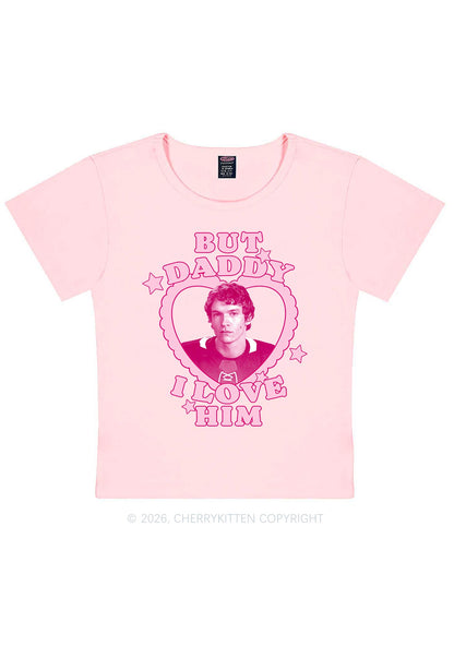 But Daddy I Love CS Y2K Baby Tee Cherrykitten