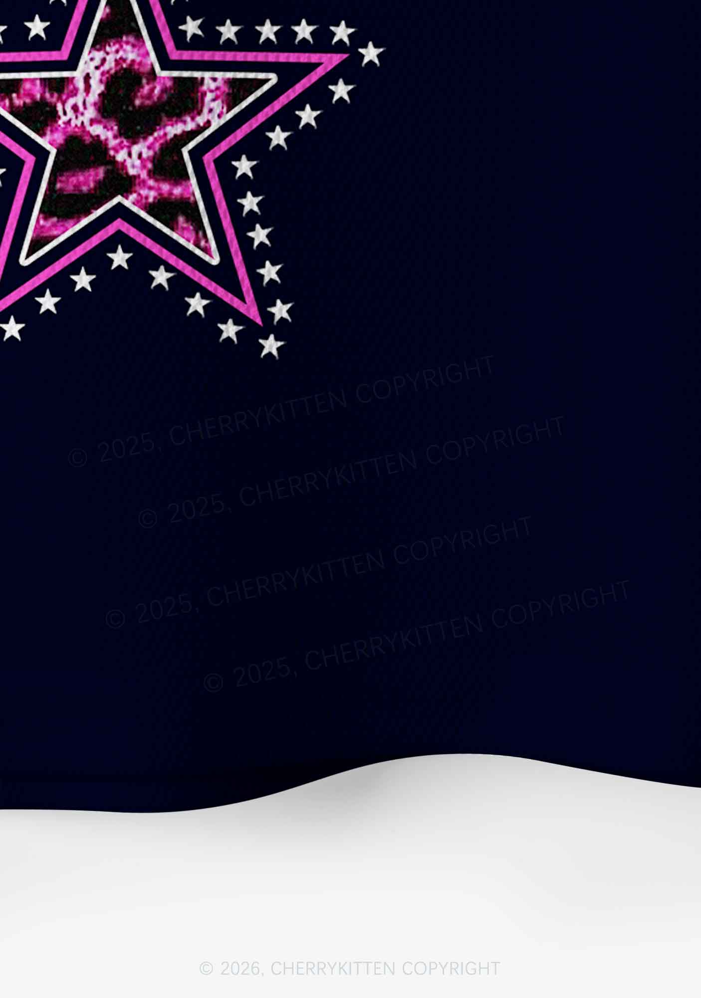 Pink Leopard Fag Princess Pride Y2K Crop Sport Jersey Shirts Cherrykitten
