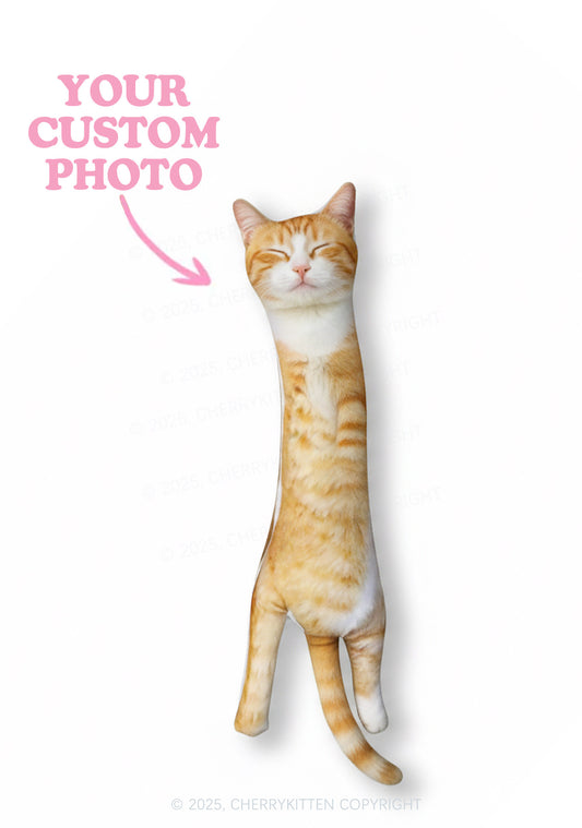 Custom Pet Pillows Y2K Ugly Pillow Cherrykitten