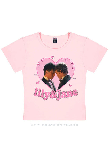 Lily And Jane HR Y2K Baby Tee Cherrykitten