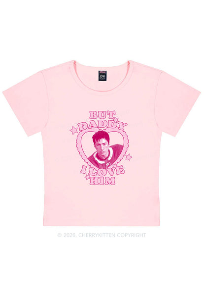 But Daddy I Love HW Y2K Baby Tee Cherrykitten