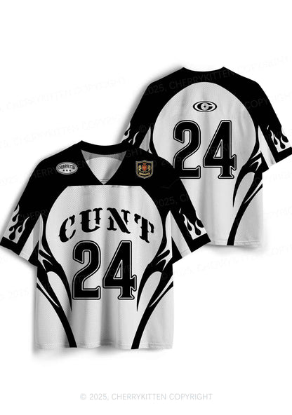 Custom Cxxt Flame Y2K Sport Jersey Shirts Cherrykitten