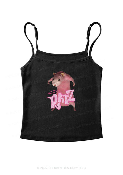 Pink Ratz Y2K Spaghetti Strap Cami Cherrykitten