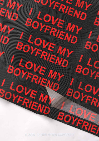 I Love My Boyfriend Y2K Mesh Cami Tank Cherrykitten