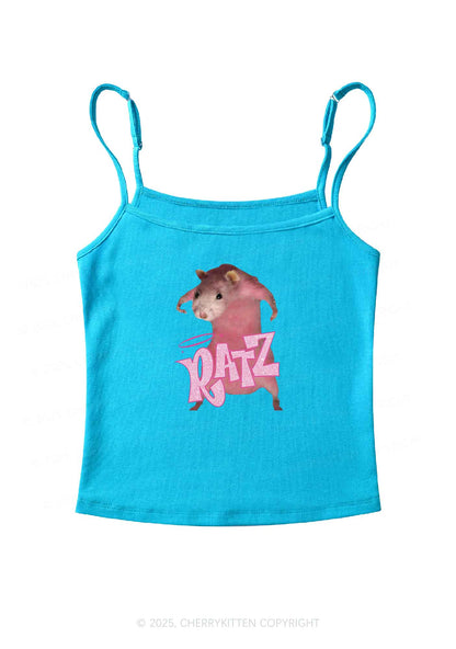 Pink Ratz Y2K Spaghetti Strap Cami Cherrykitten