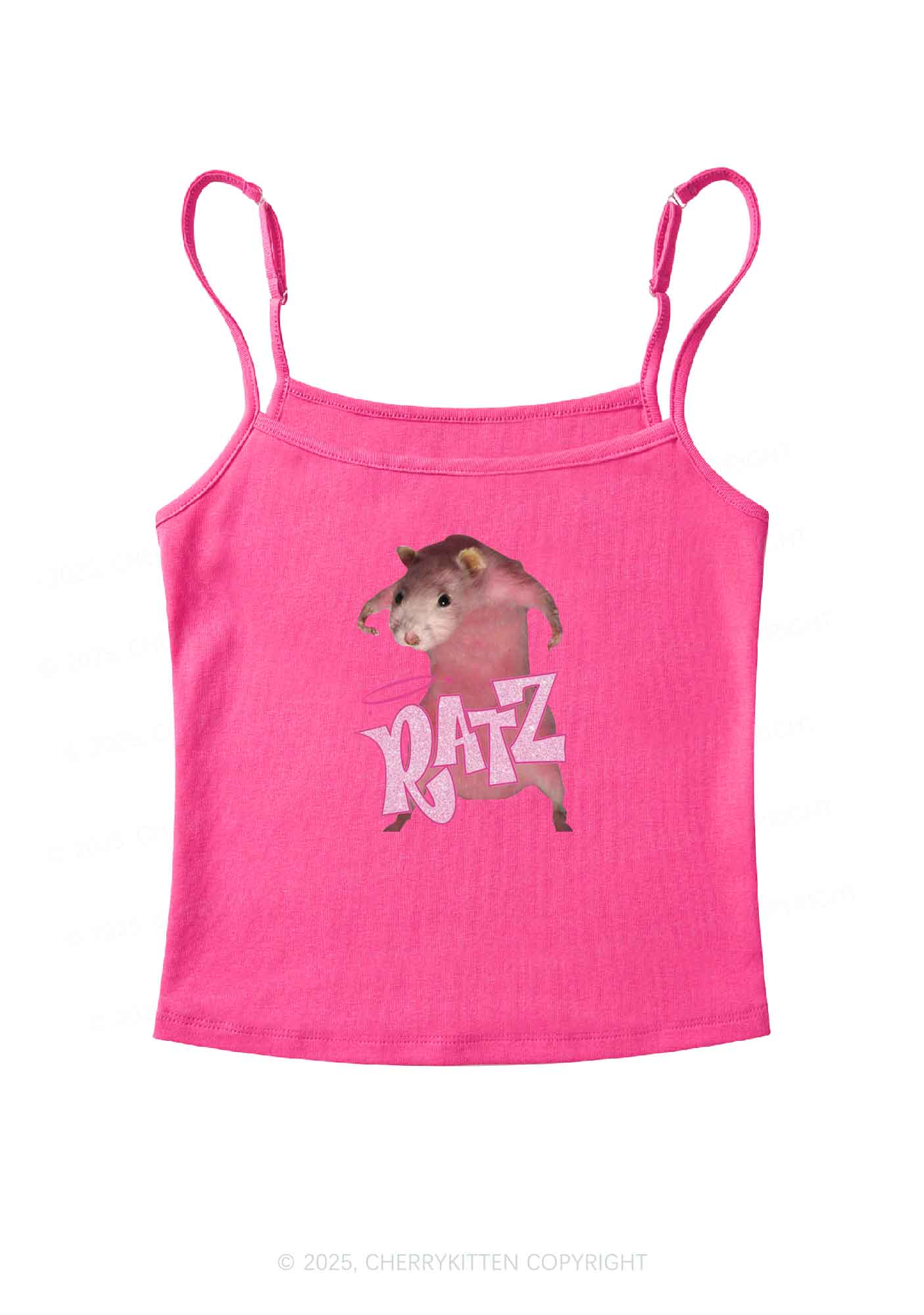 Pink Ratz Y2K Spaghetti Strap Cami Cherrykitten