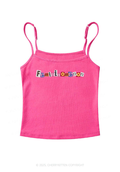 Femininomenon Pride Y2K Spaghetti Strap Cami Cherrykitten