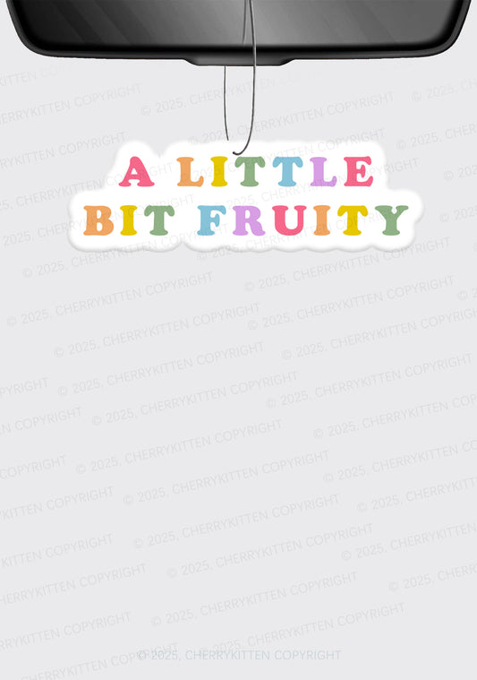 Bit Fruity Pride 1Pc Y2K Car Air Freshener Cherrykitten