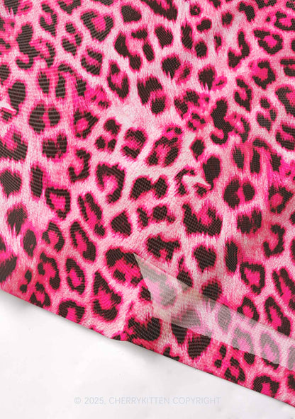 Pink Leopard Y2K Mesh Cami Tank Cherrykitten