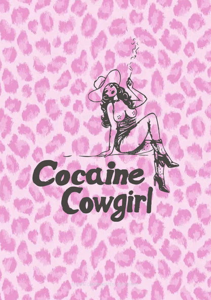 Cola Cowgirl Y2K Phone Case Cherrykitten