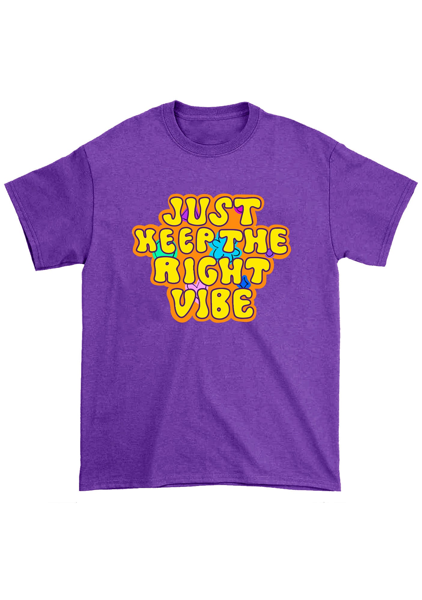 Just Heep The Right Vibe Bangtan Kpop Chunky Shirt