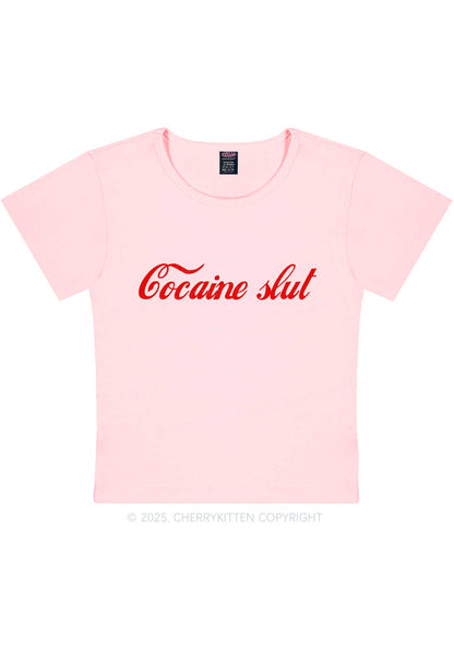 Cola Slxt Y2K Baby Tee Cherrykitten