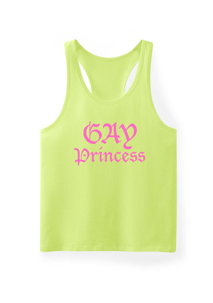 Gay Princess Pride Y2K Men Racerback Tank Top Cherrykitten