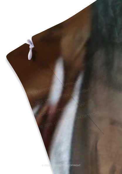 The Gay Horse Y2K Print Mini Skirt Cherrykitten
