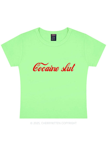 Cola Slxt Y2K Baby Tee Cherrykitten