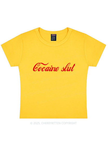 Cola Slxt Y2K Baby Tee Cherrykitten