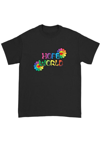 Hope World Flower Bangtan Kpop Chunky Shirt