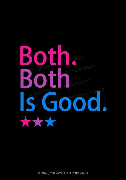 Both Is Good Pride 1Pc Y2K Pin Badge Cherrykitten