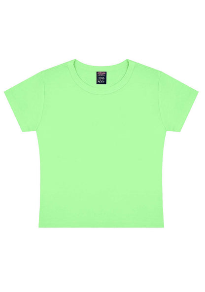 Plain Y2K Baby Tee