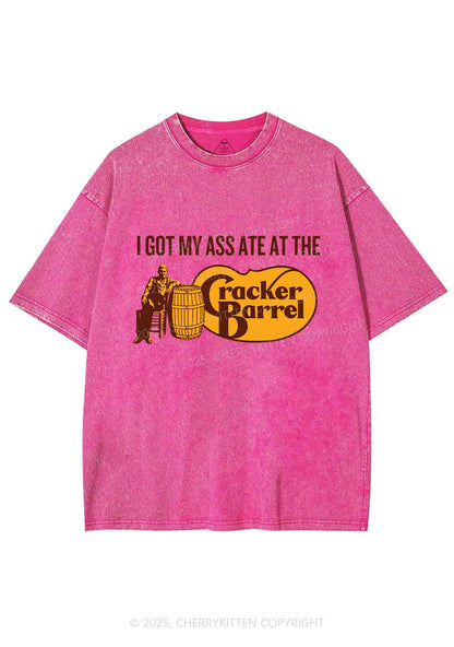 Got My Axx Ate Y2K Shirts Washed Tee Cherrykitten