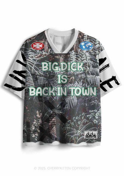 Custom Big Is Back In Town Y2K Sport Jersey Shirts Cherrykitten