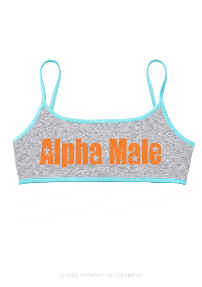 Alpha Male Y2K Super Crop Cami Cherrykitten