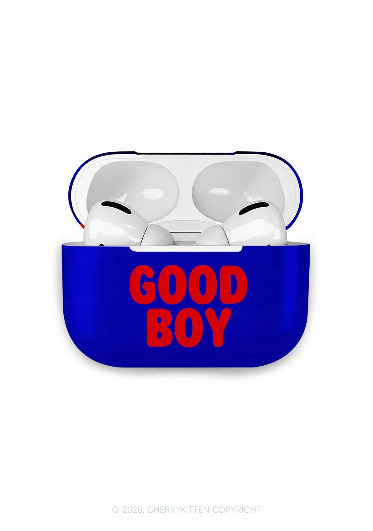 Good Boy Y2K Earphone Case Cherrykitten