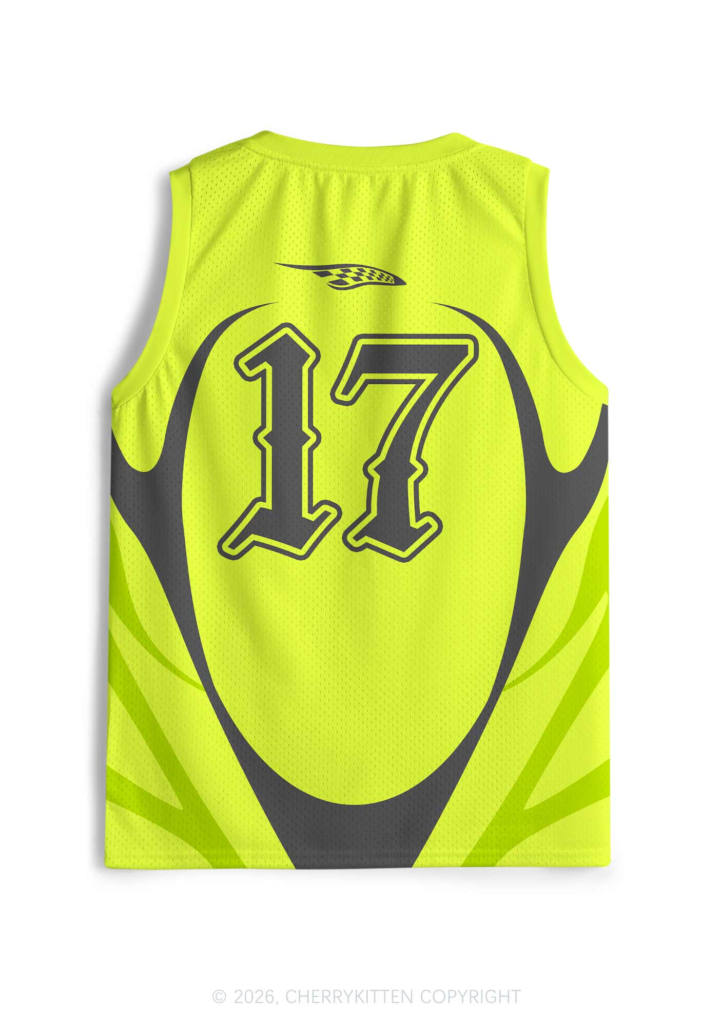 Lime Green I Support Gay Rights Pride Y2K Sport Jersey Tank Cherrykitten