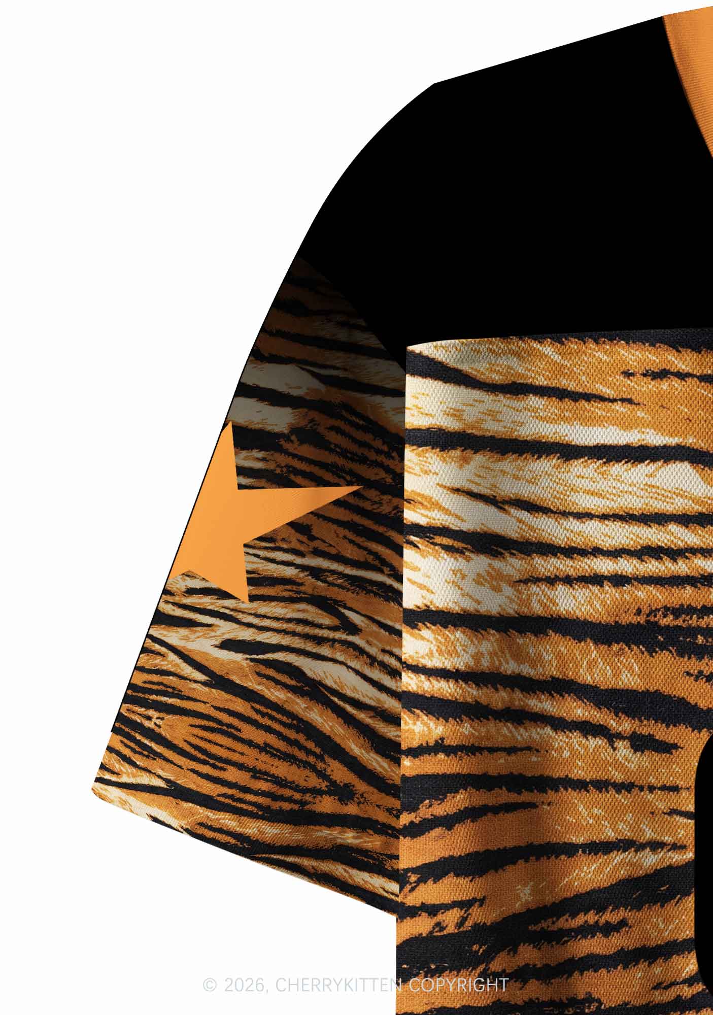 I Peg Good Boys Tiger Stripe Y2K Crop Sport Jersey Shirts Cherrykitten