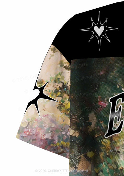 Eat Your Girl Out Or I Will Pride Y2K Crop Sport Jersey Shirts Cherrykitten