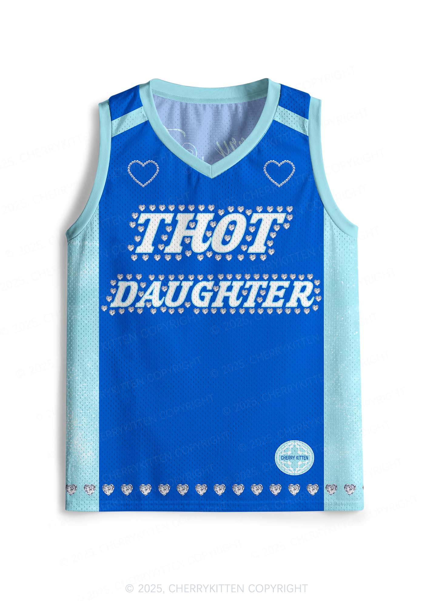 Thot Daughter Y2K Sport Jersey Tank Cherrykitten