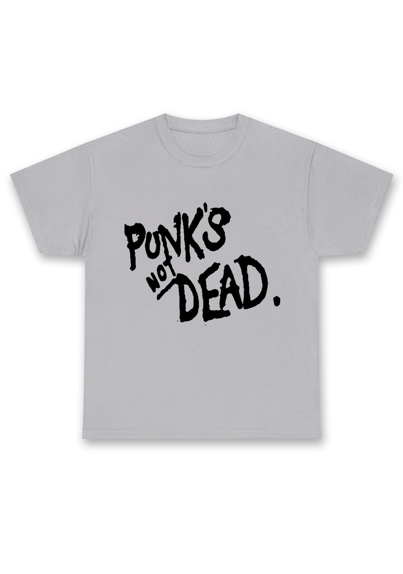 Punk's Not Dead Chunky Shirt