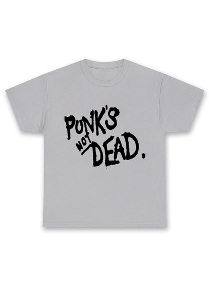 Punk's Not Dead Chunky Shirt
