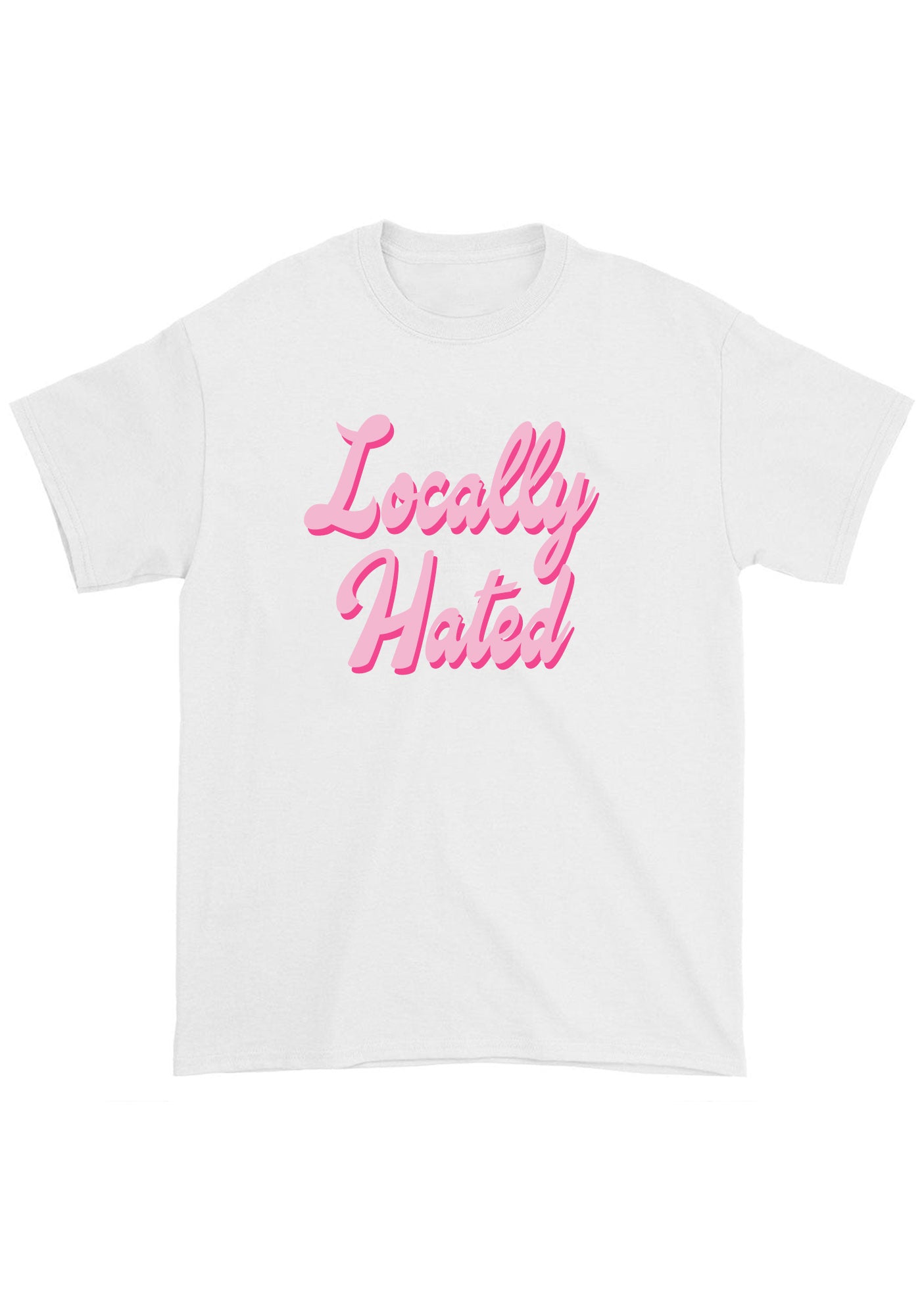 Locally Hated Chunky Shirt