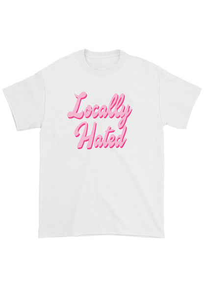 Locally Hated Chunky Shirt
