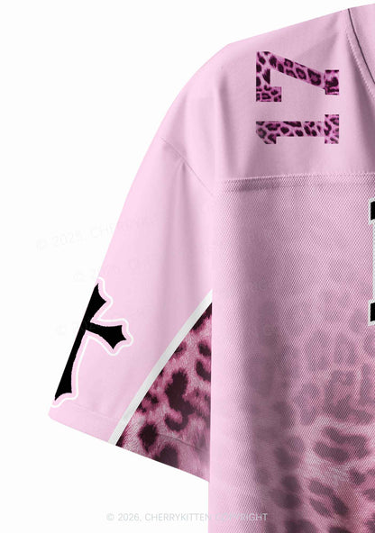 Sapphic Kiss More Girls Pride Y2K Crop Sport Jersey Shirts Cherrykitten