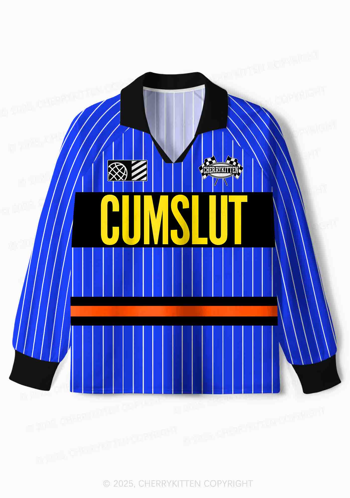 Custom Cxmslxt Y2K Sport Long Sleeve Jersey Shirts Cherrykitten