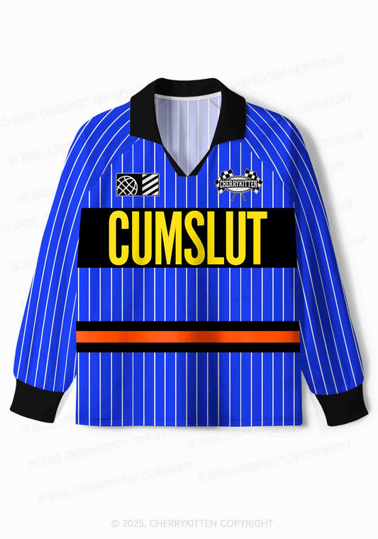 Custom Cxmslxt Y2K Sport Long Sleeve Jersey Shirts Cherrykitten