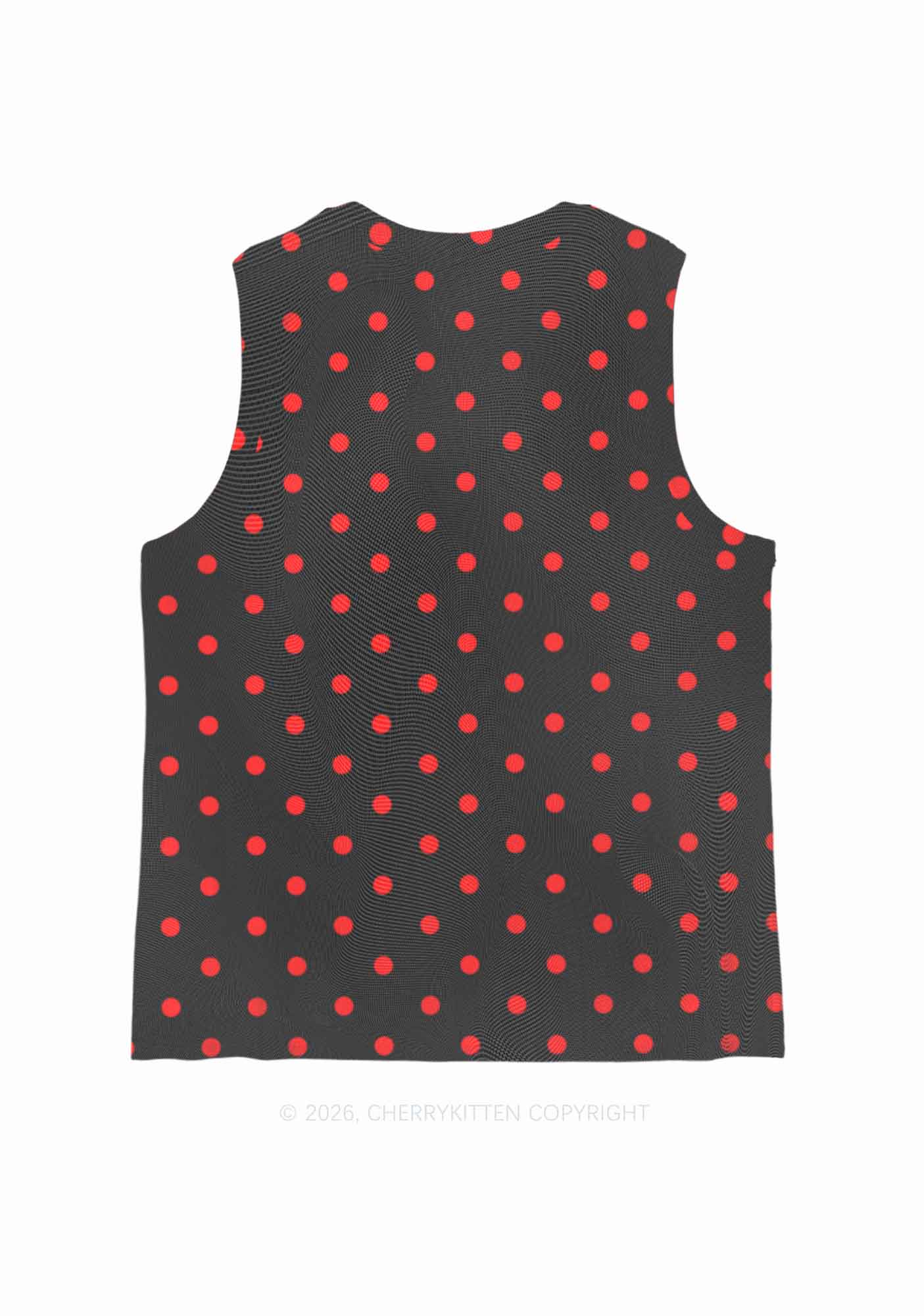 Goth Slxt Y2K Mesh Muscle Tank Cherrykitten