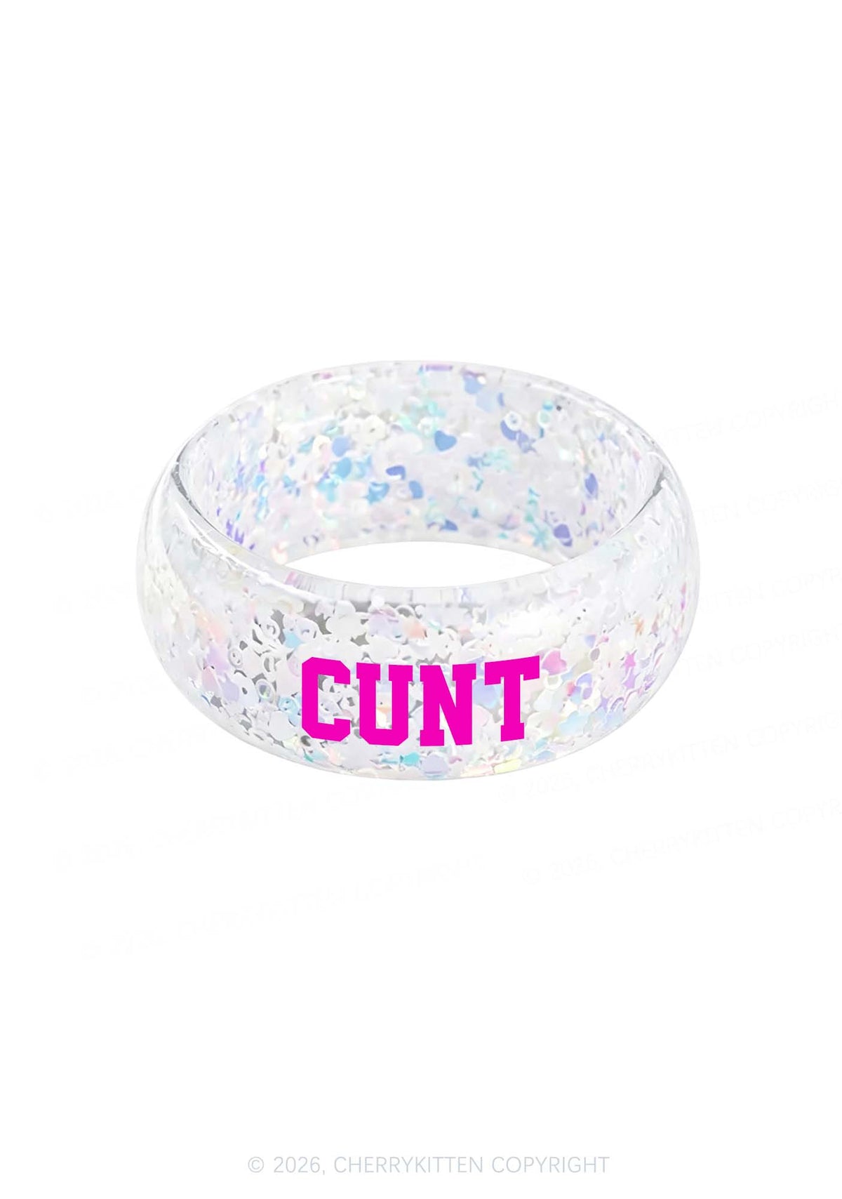 Cxxt Y2K Cuff Bangle Cherrykitten