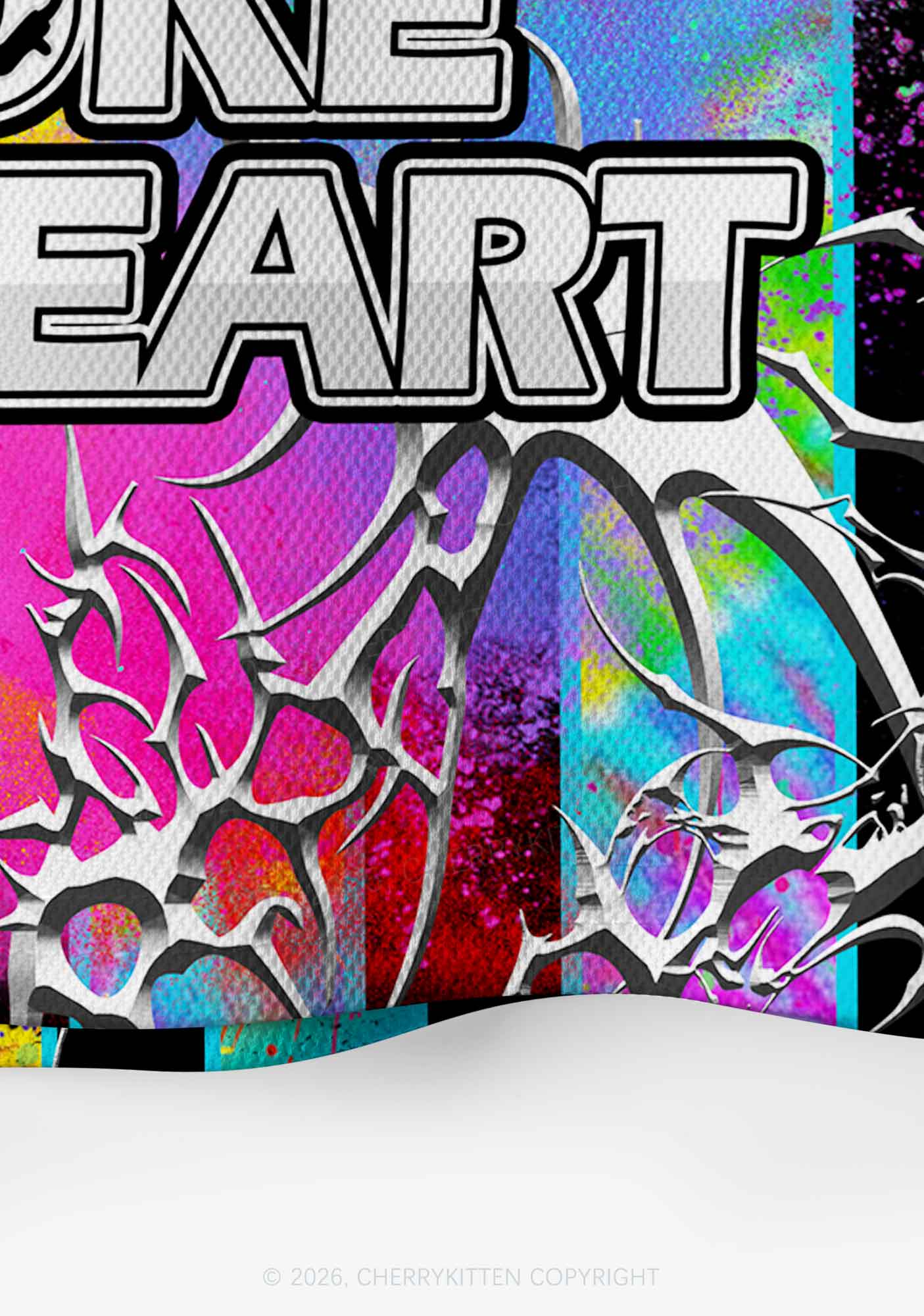 Techno Never Broke My Heart Y2K Crop Sport Jersey Shirts Cherrykitten