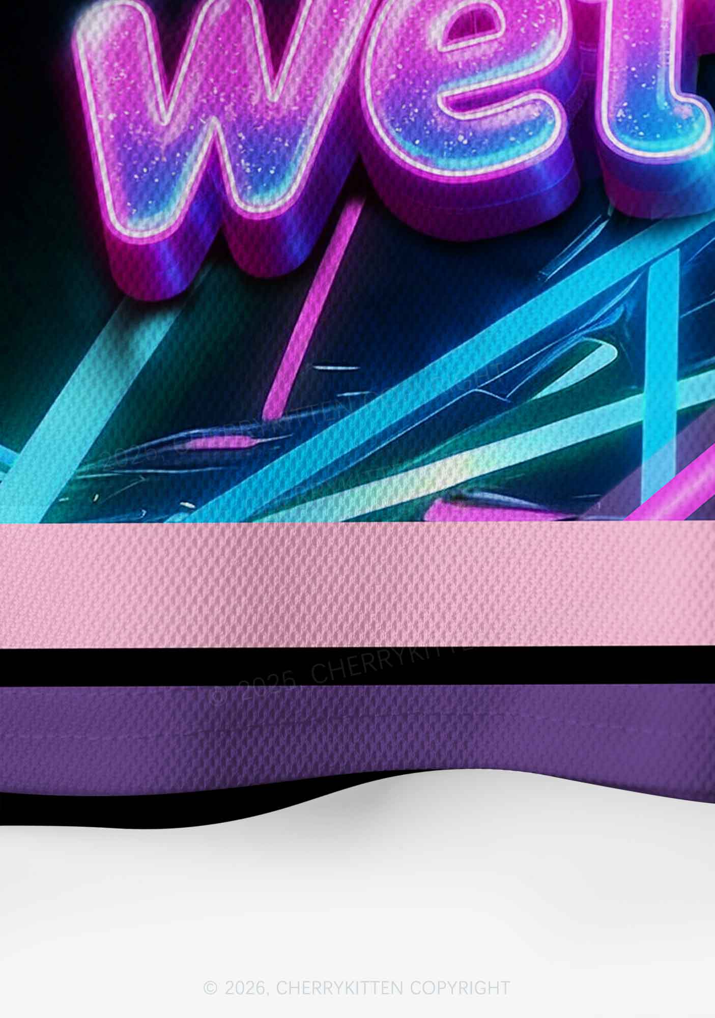 Dubstep Makes My Puxxy Wet Y2K Crop Sport Jersey Shirts Cherrykitten