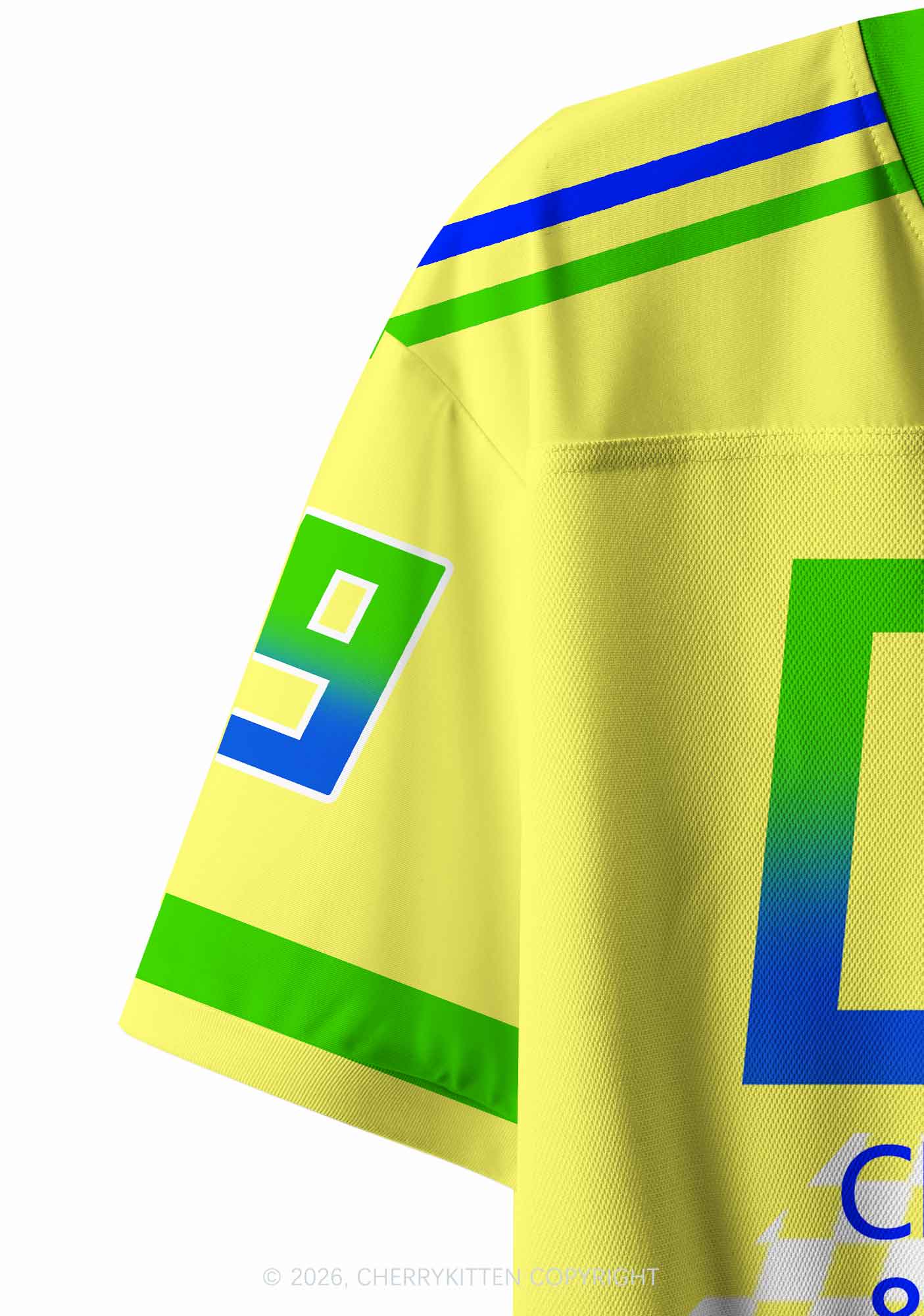 Cxxt Chronically Unstable Needing Therapy Y2K Crop Sport Jersey Shirts Cherrykitten