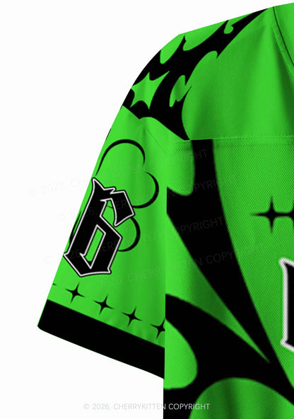 Custom Eat Me Out Im Irish St Patricks Y2K Crop Sport Jersey Shirts Cherrykitten