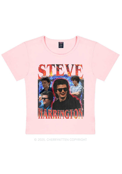 SH Red Blaze Y2K Baby Tee Cherrykitten