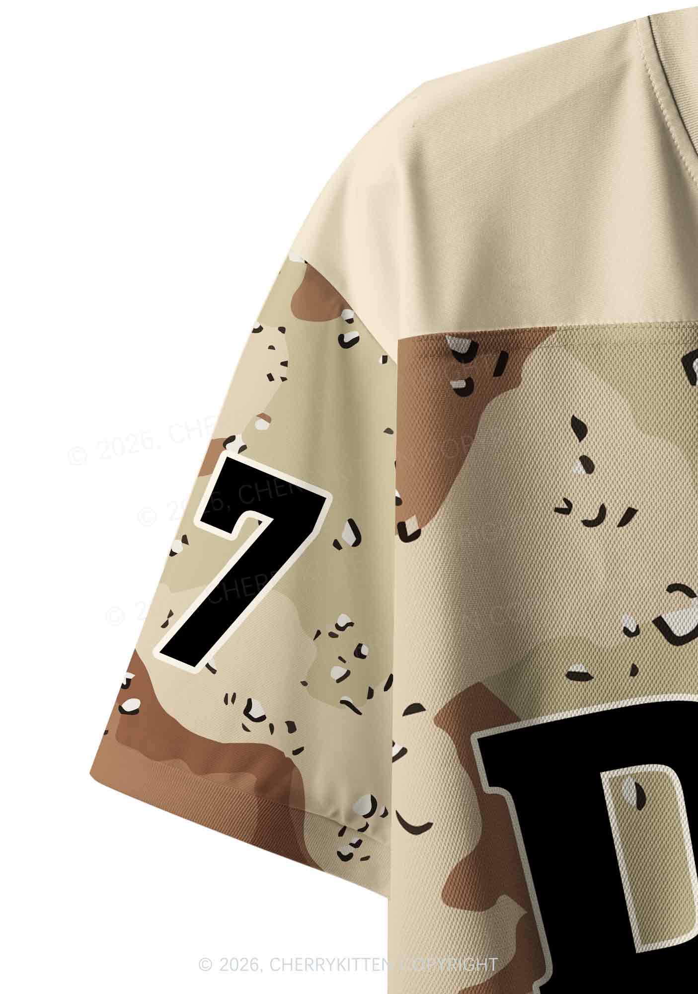 Dyke Camouflage Pride Y2K Crop Sport Jersey Shirts Cherrykitten