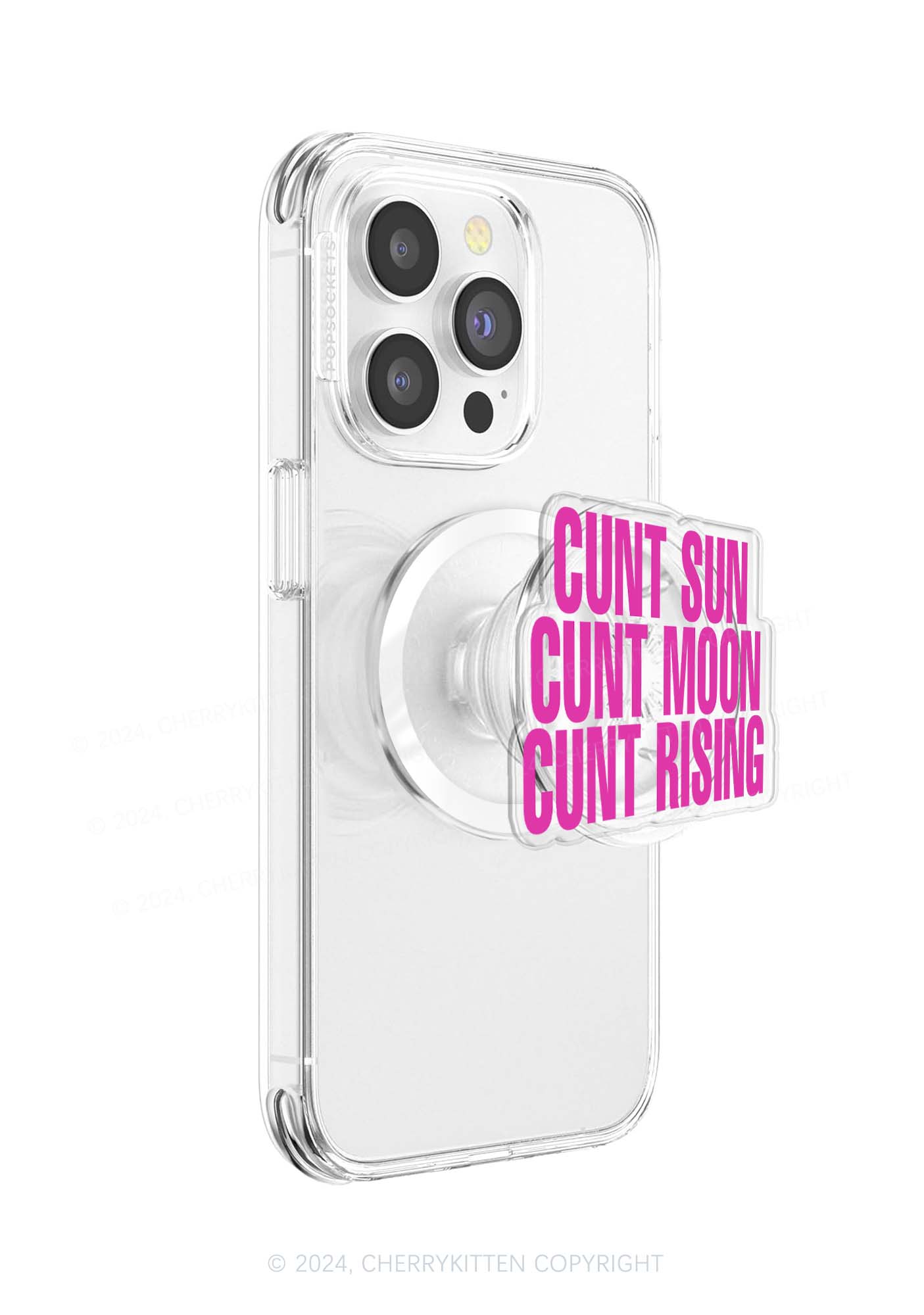 Cxxt Sun Moon Rising Y2K Magnetic Phone Grip Holder Cherrykitten