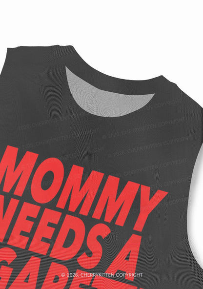 Mommy Needs A Cigarette Y2K Mesh Muscle Tank Cherrykitten