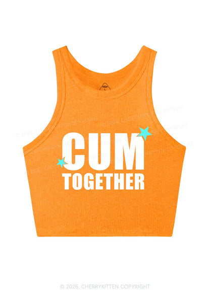 Cxm Together Y2K Crop Tank Top Cherrykitten