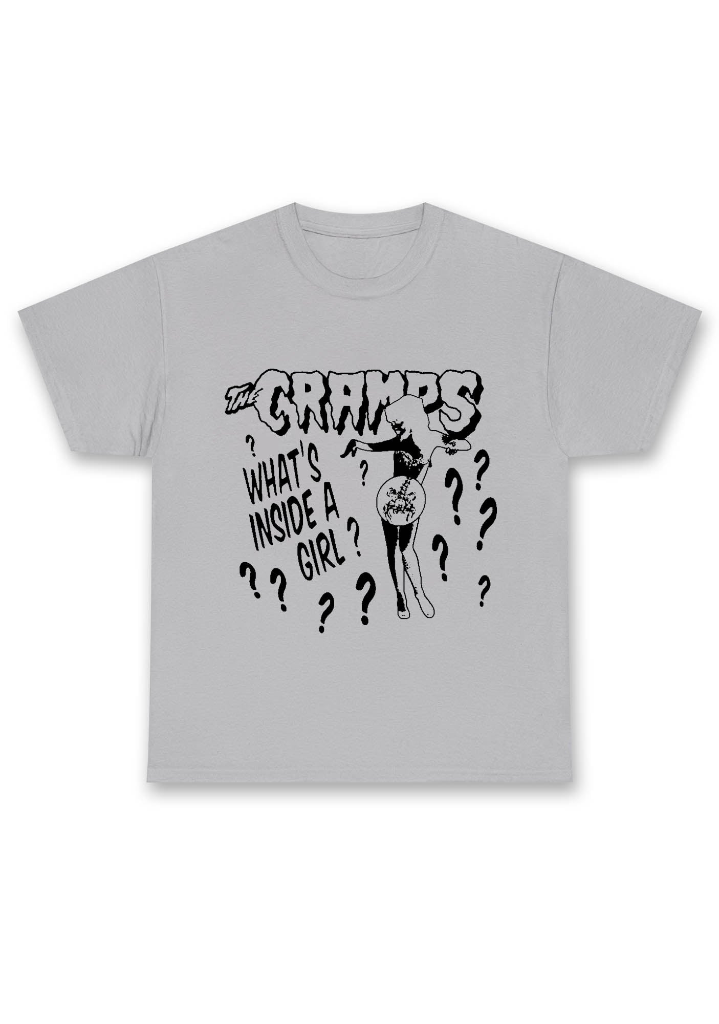 What's Inside A Girl Chunky Shirt
